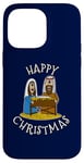 iPhone 14 Pro Max Christmas Nativity Mary and Joseph Church Xmas Case