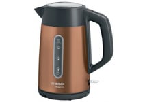 Bosch TWK4P439GB 1.7L Traditional Kettle Copper