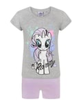 My Little Pony Rarity Girls 2 Years Short Sleeve Short Leg Pyjama Set