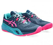 Asics Gel-Resolution X Padel Blue/Pink Mens - 2025 (40)