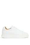 BOSS Hommes Bulton_Runn_lt_N Sneaker Blanc 48 EU