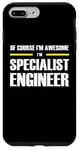 iPhone 7 Plus/8 Plus "The Original Awesome" Specialist Engineer Case