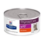 Hill's PD Feline y/d Våtfoder Burk Mousse 156g 6 st