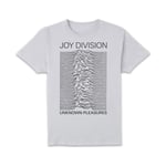 Joy Division Unknown Pleasures Men's T-Shirt - White - S