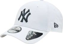 New Era New Era 9Twenty League Essentials New York Yankees Cap 60348840 Białe Osfm