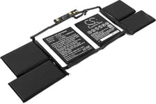 Batteri til Apple MacBook Pro Core i7 2.6 15 Touch/Late 2016 etc