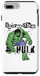 Coque pour iPhone 7 Plus/8 Plus Marvel Super Heroes Incredible Hulk Retro Vintage Comic