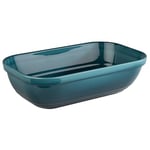 APS 85129 GN 1/4 Bol EMMA, 26,5 x 16,2 cm, hauteur : 7,5 cm, mélamine, turquoise, 1,5 l