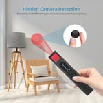 1Pc LED Hidden Camera Detector Prevent Monitoring Wireless Signal Detector 65GHz