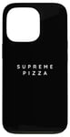 Coque pour iPhone 13 Pro Supreme Pizzas Cook Lovers / Supreme Pizza Fan / Police moderne