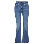 Levi's 726 High Rise Flare Women's Jeans, Keep It Simple No Damage, 30W / 32L