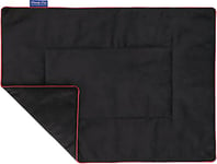 Dandy Dog Couverture pour Chien Magic Velvet Black - Velours Lavable de qualité supérieure - Qualité Robuste - Fabriqué en Allemagne - Taille L