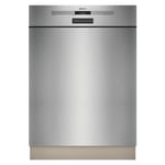 Neff N 50 Semi Integrated Dishwasher - Stainless steel S145HTS01G