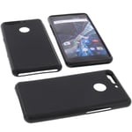 Bag for Archos Sense 50DC phone case protection cover TPU rubber case black