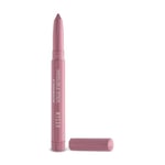 WYCON cosmetics INDELIBLE STICK EYESHADOW Fard à Paupières Stylo Waterproof, Fard à Paupières yeux finition mat ou satiné, longue durée, Eyeliner crémeux en stick - 116 soft pink