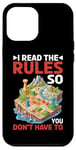 iPhone 12 Pro Max I Read The Rules So You Don't Have To -------- Case