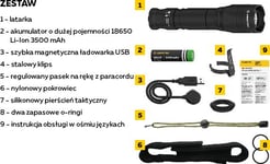 Armytek Dobermann Pro Magnet Usb Taktisk Ficklampa