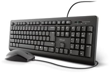 Trust Primo Clavier Souris Set Belge AZERTY