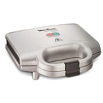 Grill viandes et panini 700w silver Moulinex SM156140