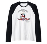 Batman Harley Quinn Come Out And Play Raglan Baseball Tee