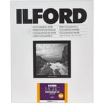 Ilford Multigrade RC DeLuxe 40x50/10 lehteä, 25M satiini -mustavalkovedostuspaperi, pimiöpaperi, muovipaperi