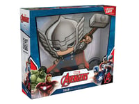 3D Light FX Marvel Avengers Thor 3D Deco Mini LED Kids Wall/Night/Lamp/Gift/Toy