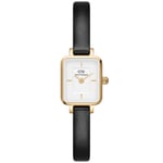 Daniel Wellington Quadro Mini DW00100729 - Dame - 18 mm - Analog - Kvarts urverk - Mineralglas