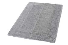 Kleine Wolke 5418146225 Havanna Tapis de Bain Argent 120 x 70 x 0,16 cm