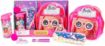 Barbie Extra Colour Your Own Accessory Set