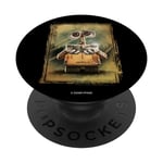 Disney Pixar Wall-E Distressed Border PopSockets PopGrip Adhésif