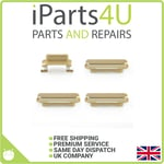 iPhone 6 Plus New Replacement Power/ Volume/ Mute Buttons Set - Gold