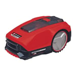 Freelexo 350 tondeuse à gazon robot batterie noir, rouge (3413962) - Einhell