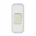 LEGRAND Interrupteur lumineux bipolaire à bascule pour lampe 2A 250V blanc