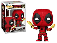 Figurine - Pop! Marvel - Deadpool &amp; Wolverine - Kidpool - N° 1402 - Funko