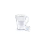 Brita - Carafe filtrante Marella d'une capacite' de 2,4 litres pour la re'duction du chlore, du calcaire et des impurete's