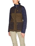 Fjallraven Sörmland Padded Vest W Sport Jacket - Dark Olive, XS