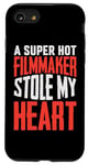 Coque pour iPhone SE (2020) / 7 / 8 A Super Hot Filmmaker Stole My Heart Cinéastes Vidéo Film