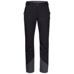 Bergans Women's Senja Hybrid Softshell Pant  Black, Long XL