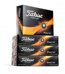 Titleist Loyalty Reward - Personalized - Buy 3 get 4 (Ball Model: ProV1 Yellow, Color on Text: Black)