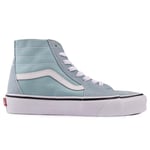 Vans Womens Sk8-hi Trainers - Blue Canvas - Size UK 6