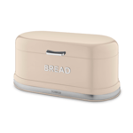 Tower Belle Bread Bin with Chrome Lettering T826170CHA (Chantilly Cream) 🚚💨