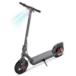 SISIGAD Trottinette électrique pour Adultes, pneus de 10 Pouces, Longue portée de 32 km, Moteur de crête 500 W, 3 Vitesses, Scooter électrique Portable et Pliable avec contrôle d'application,