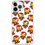 ERT GROUP Coque de téléphone Portable pour Apple Iphone X/XS Original et sous Licence Officielle Marvel Motif Iron Man 031 Parfaitement adapté à la Forme du téléphone Portable, Coque en TPU