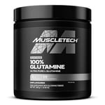 MuscleTech Platinum 100% Glutamine Powder, L-Gluitamine Amino Acid, Food Supplement, Pre & Post Workout Shake, 59 Servings, 300g, Unflavoured