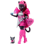 Monster High Catty Noir -nukke Monster High Dolls HXH76