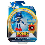 Sonic The Hedgehog Metal Sonic Action Figure 10cm