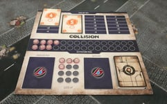 CODE ORANGE GAMES - COLLISION THE GAME : NYX - FACE OFF MAT