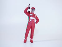 Figurine PILOTE F1 star des années 2000 Racing Legend 1/18 Fernando ALONSO