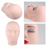 1PC Upgraded Make Up Eyelash Eye Lashes Extensions Practice Mannequin Traini TOU