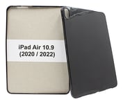 TPU Skal Apple iPad Air 10.9 (2020) (2022) (Svart)